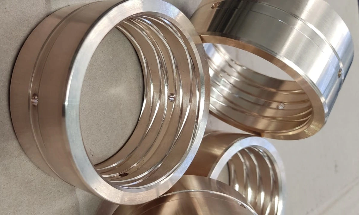 máquinas CNC, reparación y fabricación