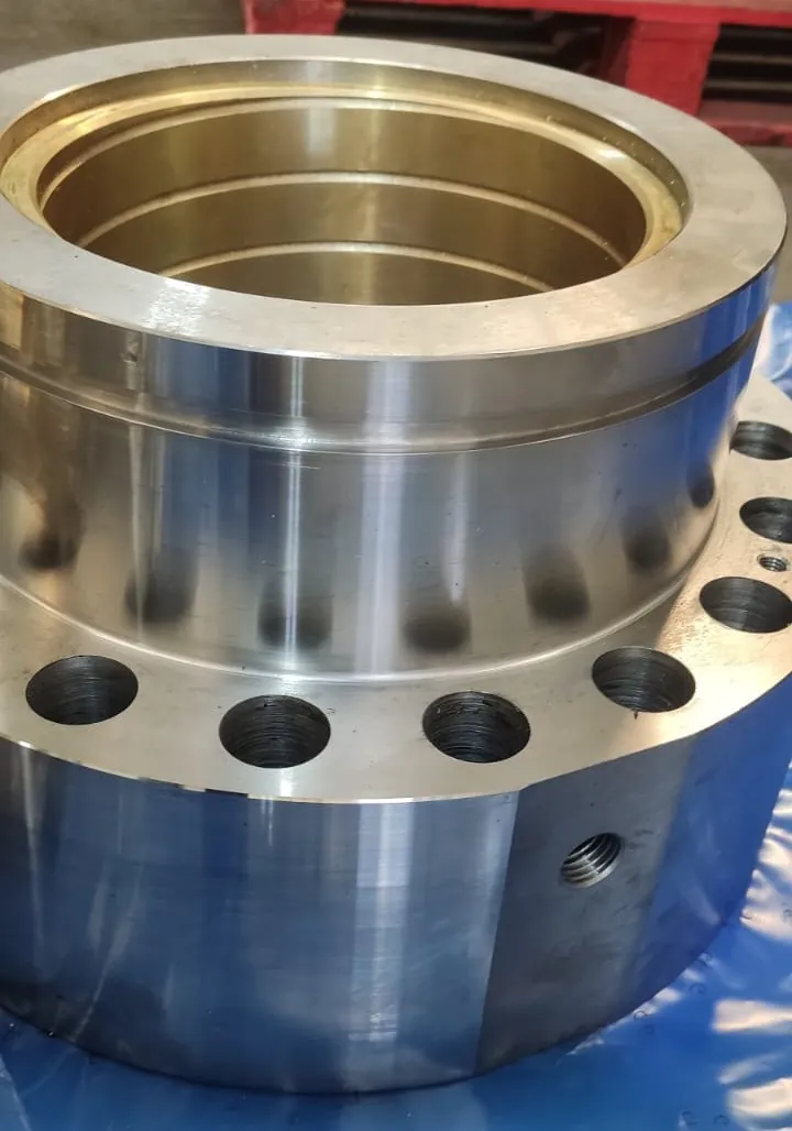 Pieza mecanizada CNC por Maestranza Luco SPA — trabajo 1