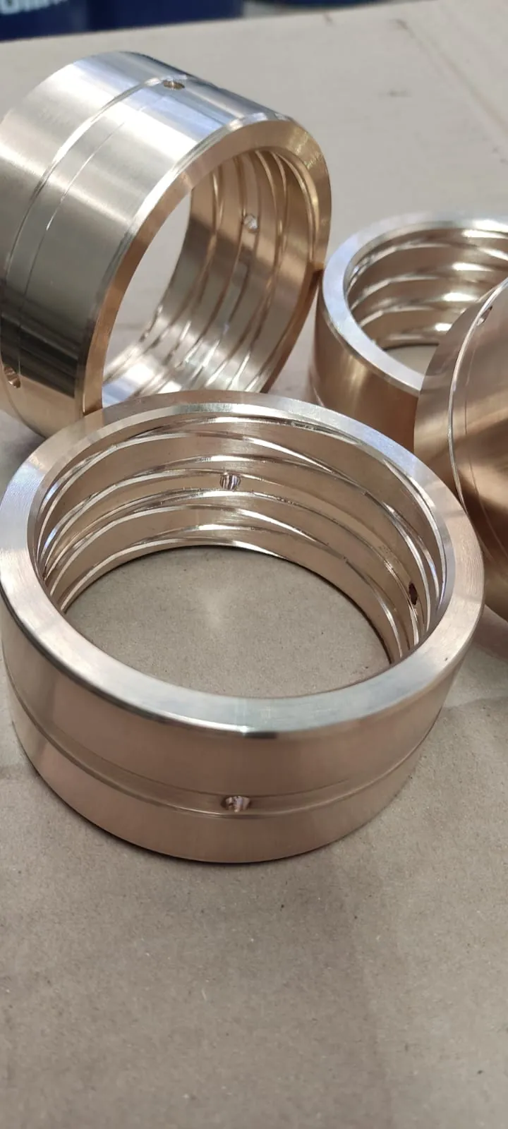 Pieza mecanizada CNC por Maestranza Luco SPA — trabajo 12