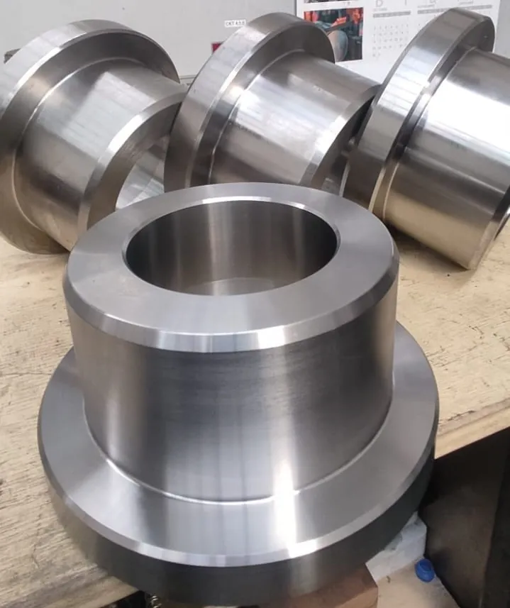 Pieza mecanizada CNC por Maestranza Luco SPA — trabajo 15