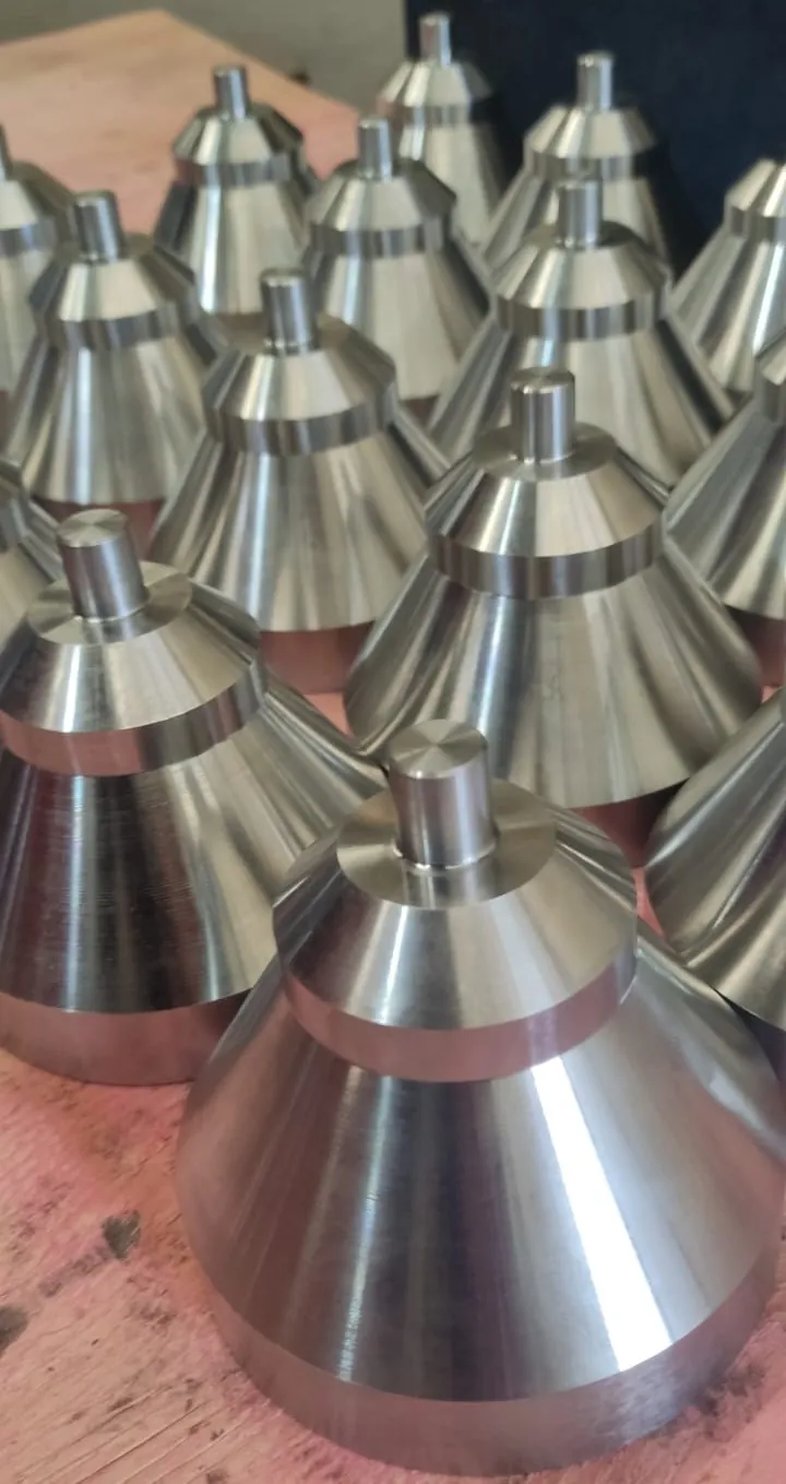 Pieza mecanizada CNC por Maestranza Luco SPA — trabajo 18