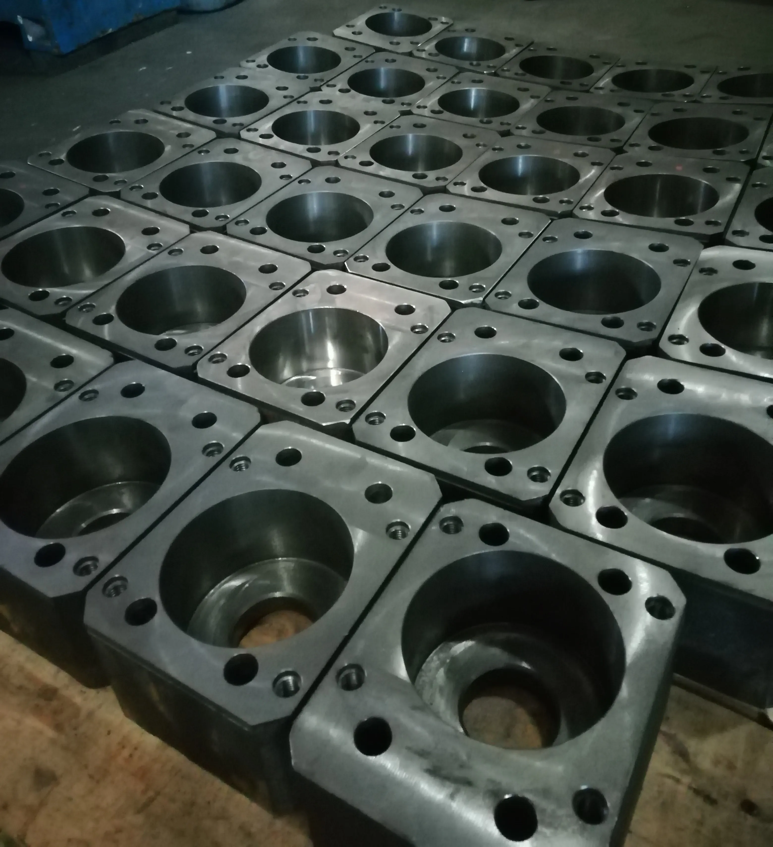 Pieza mecanizada CNC por Maestranza Luco SPA — trabajo 2