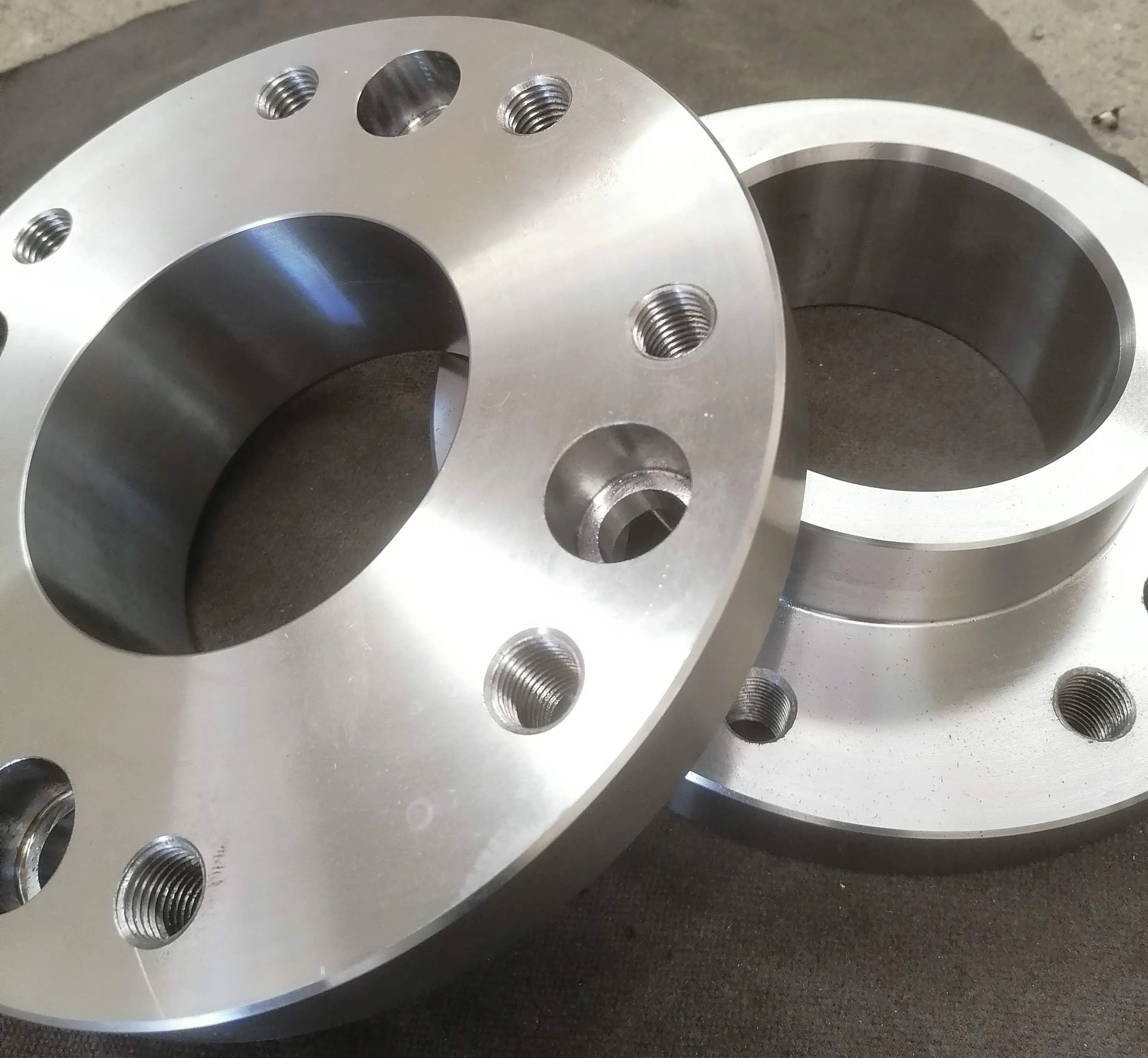 Pieza mecanizada CNC por Maestranza Luco SPA — trabajo 3