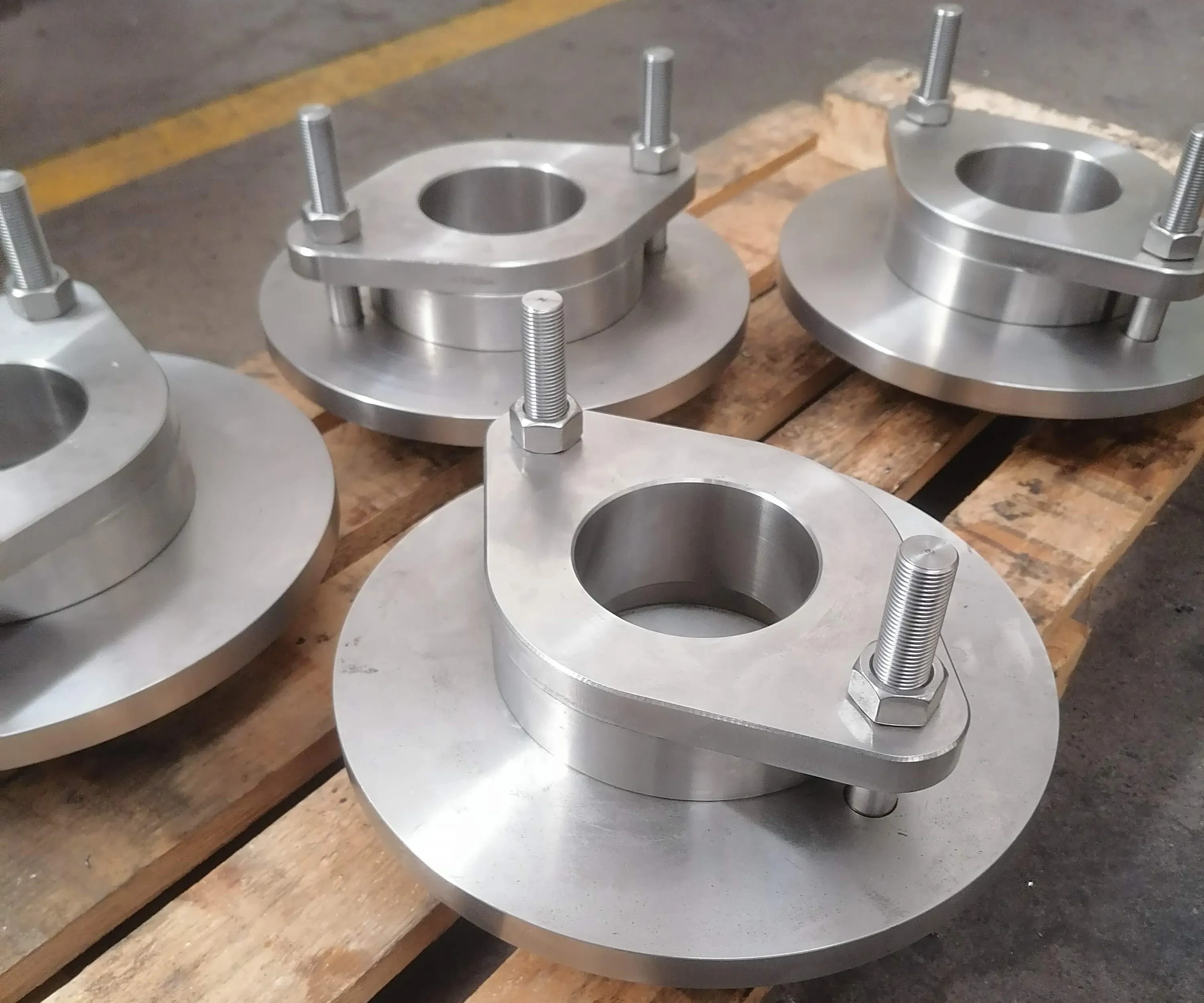 Pieza mecanizada CNC por Maestranza Luco SPA — trabajo 6
