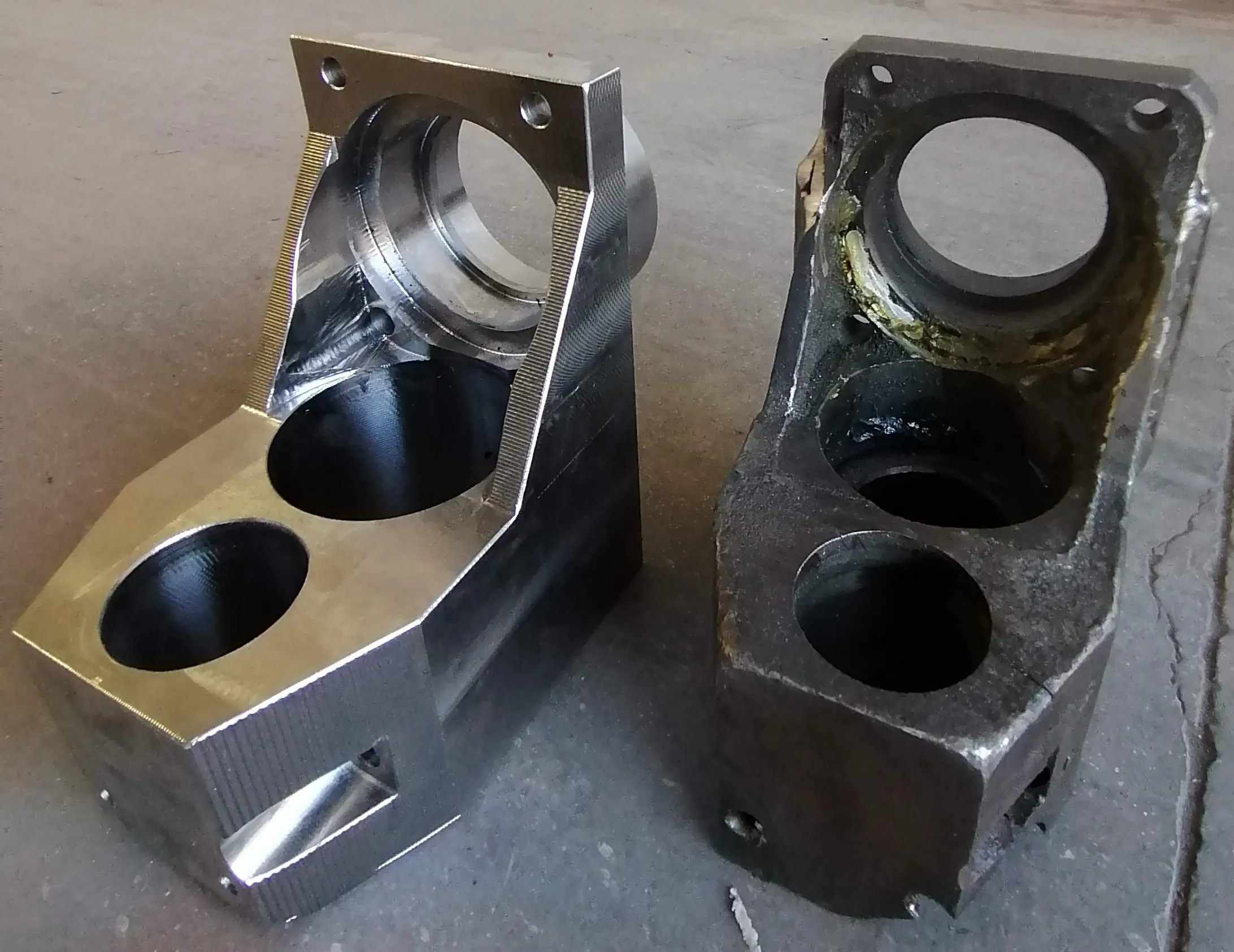 Pieza mecanizada CNC por Maestranza Luco SPA — trabajo 7