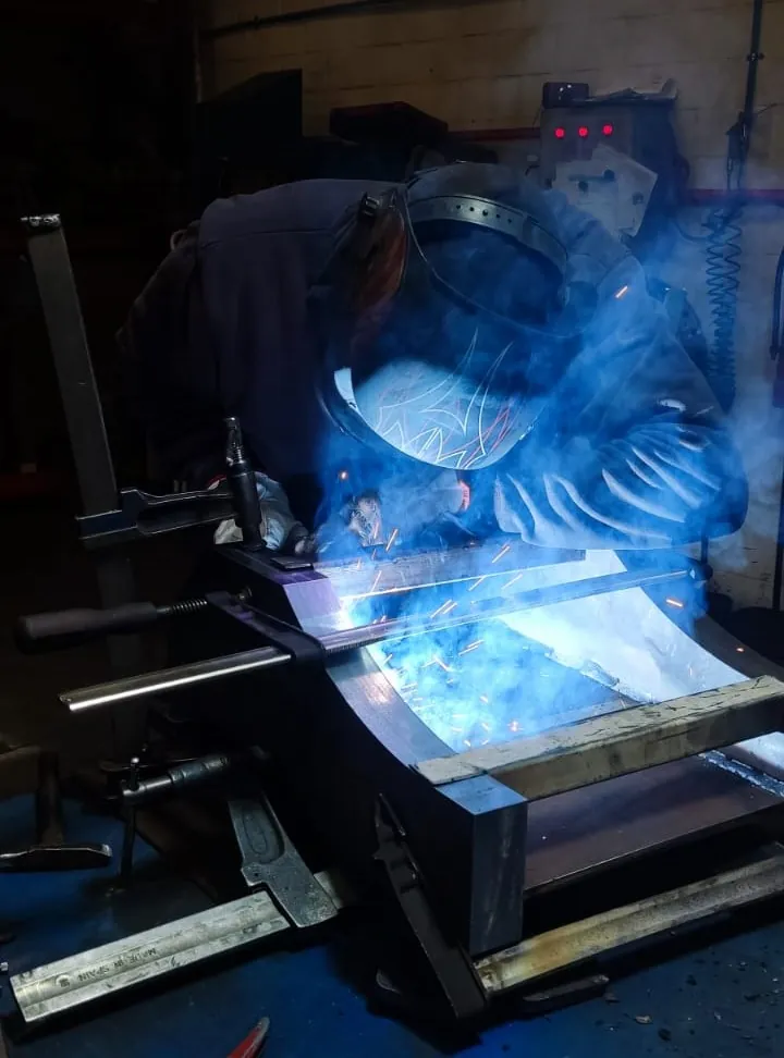Pieza mecanizada CNC por Maestranza Luco SPA — trabajo 9